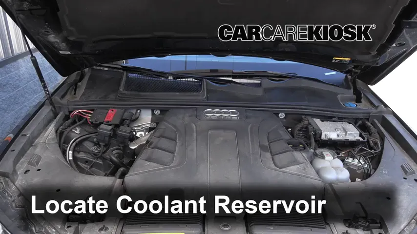 2017 Audi Q7 Premium 3.0L V6 Supercharged Coolant (Antifreeze)
